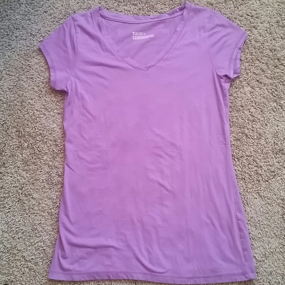 Purple t-shirt